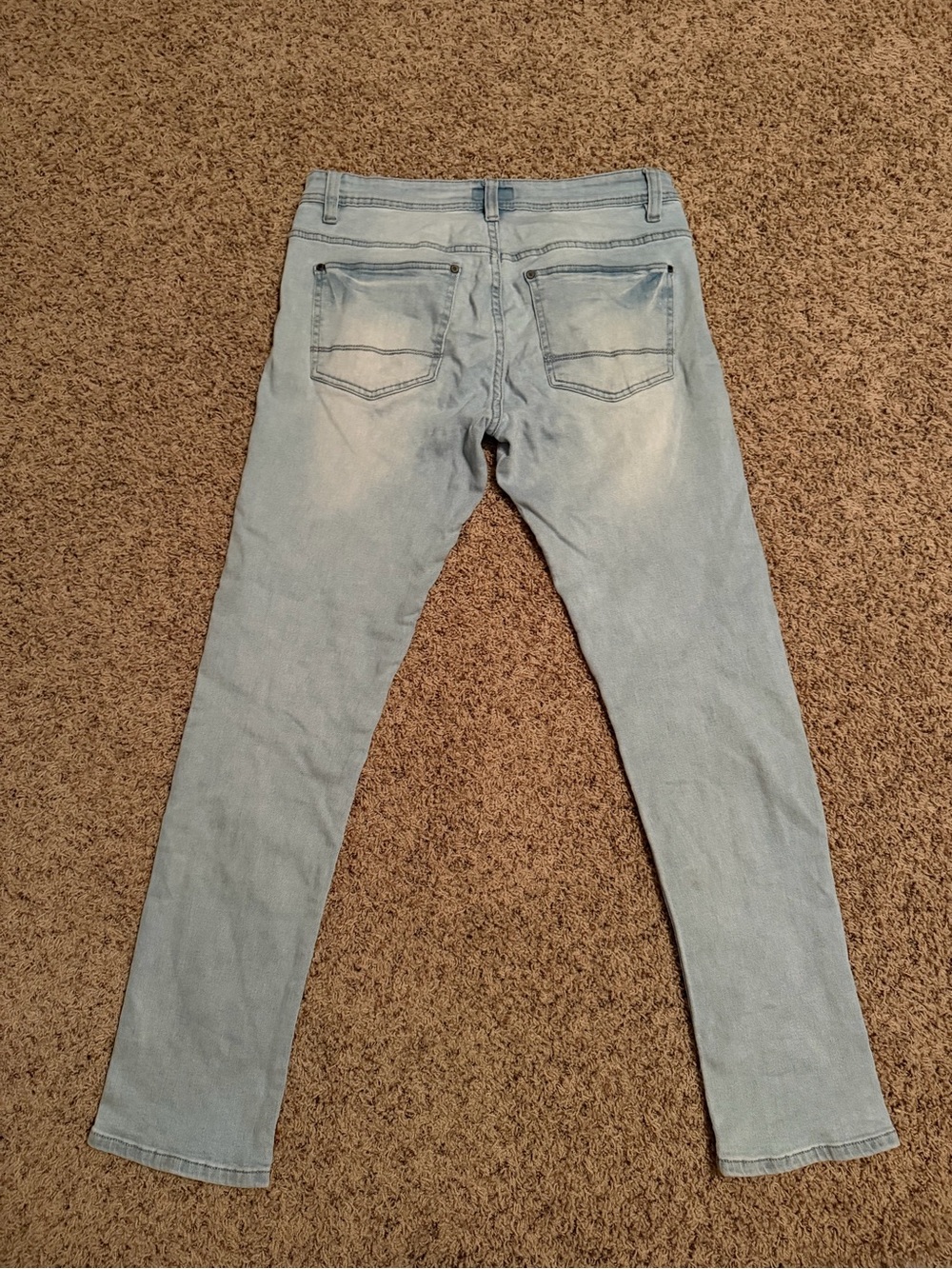 Men’s Size 31/32 Steve’s jeans and size 31 forever 21 light blue jeans 2p bundle - Picture 3 of 7